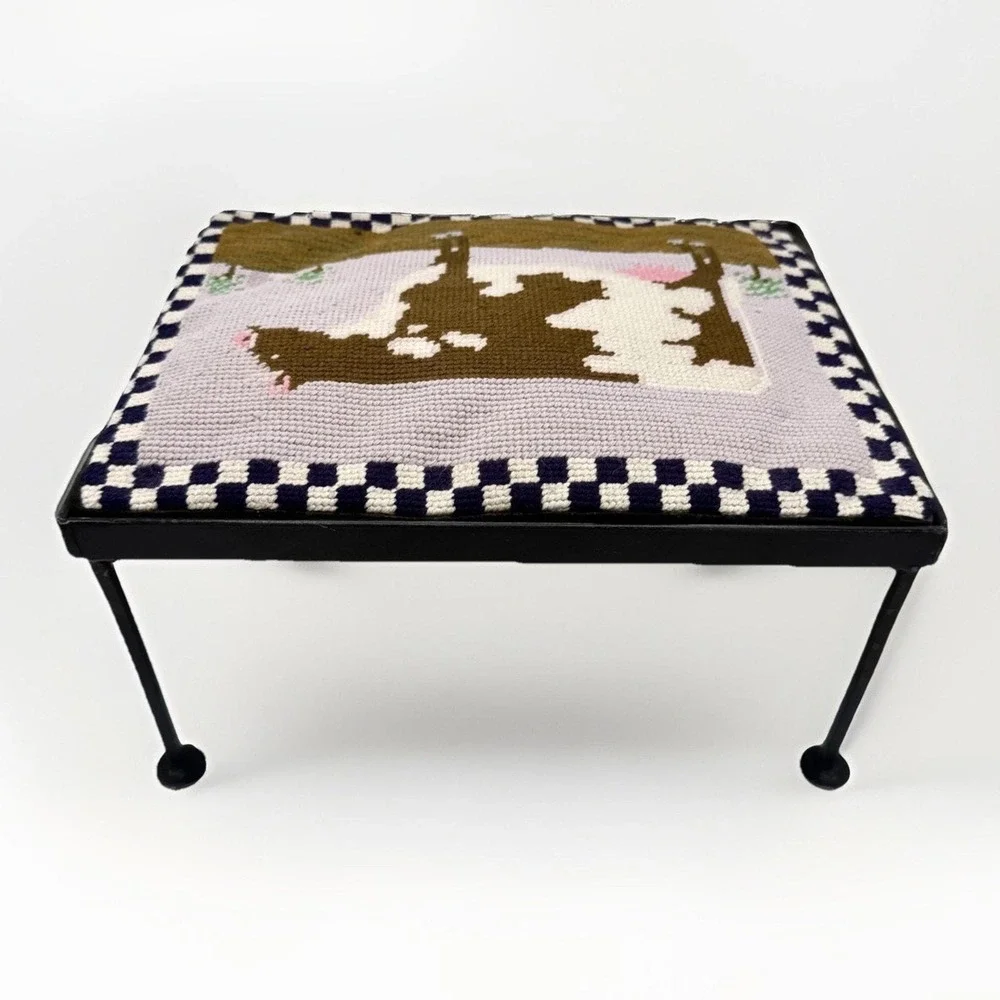The Unbranded Brand vintage needlepoint